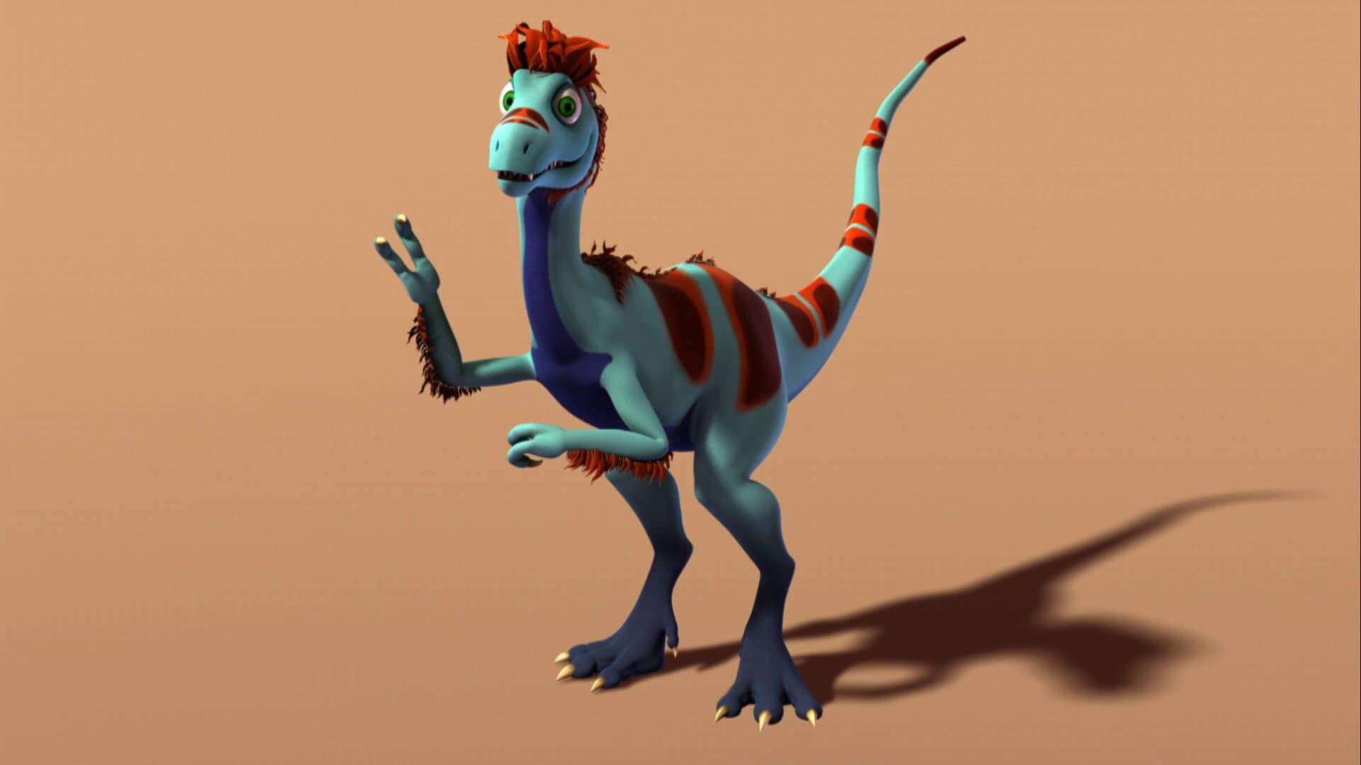 Buddy Explores The Tyrannosaurs