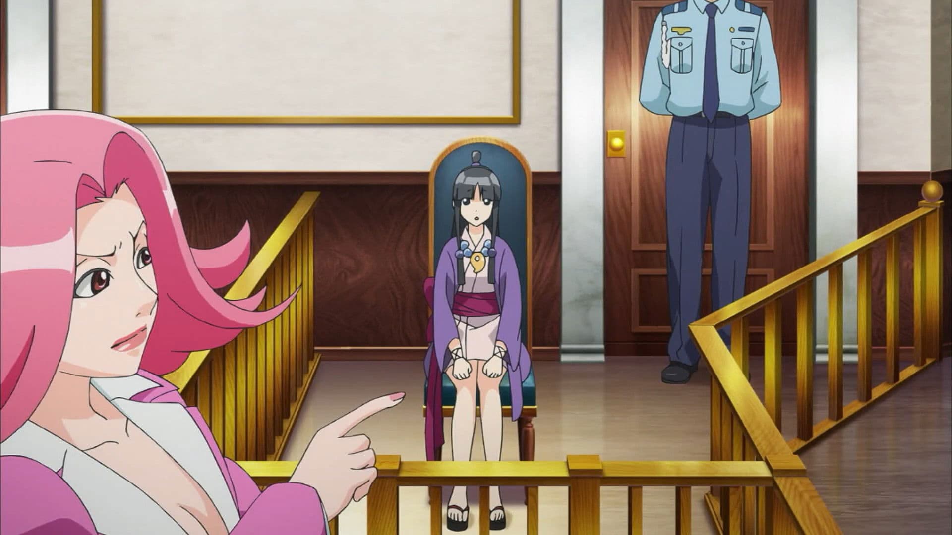 Turnabout Sisters - 2nd Trial
