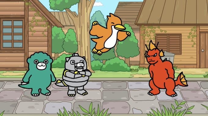 Don't Underestimate Monster Hooligans