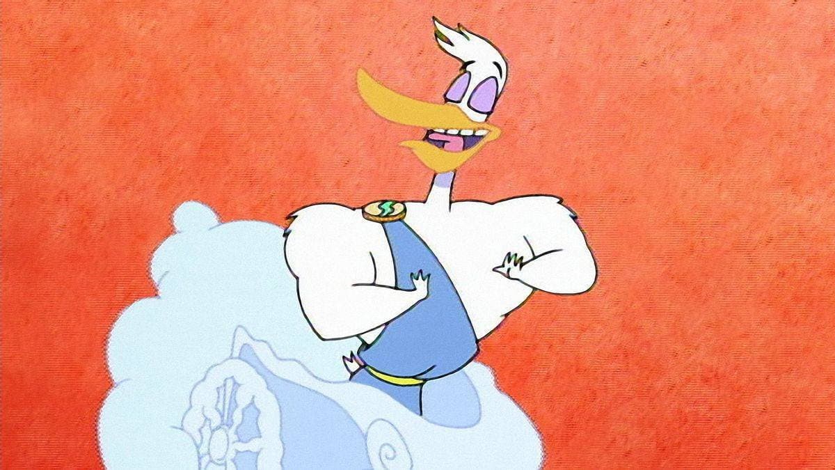 The Gods Must Be Goosey