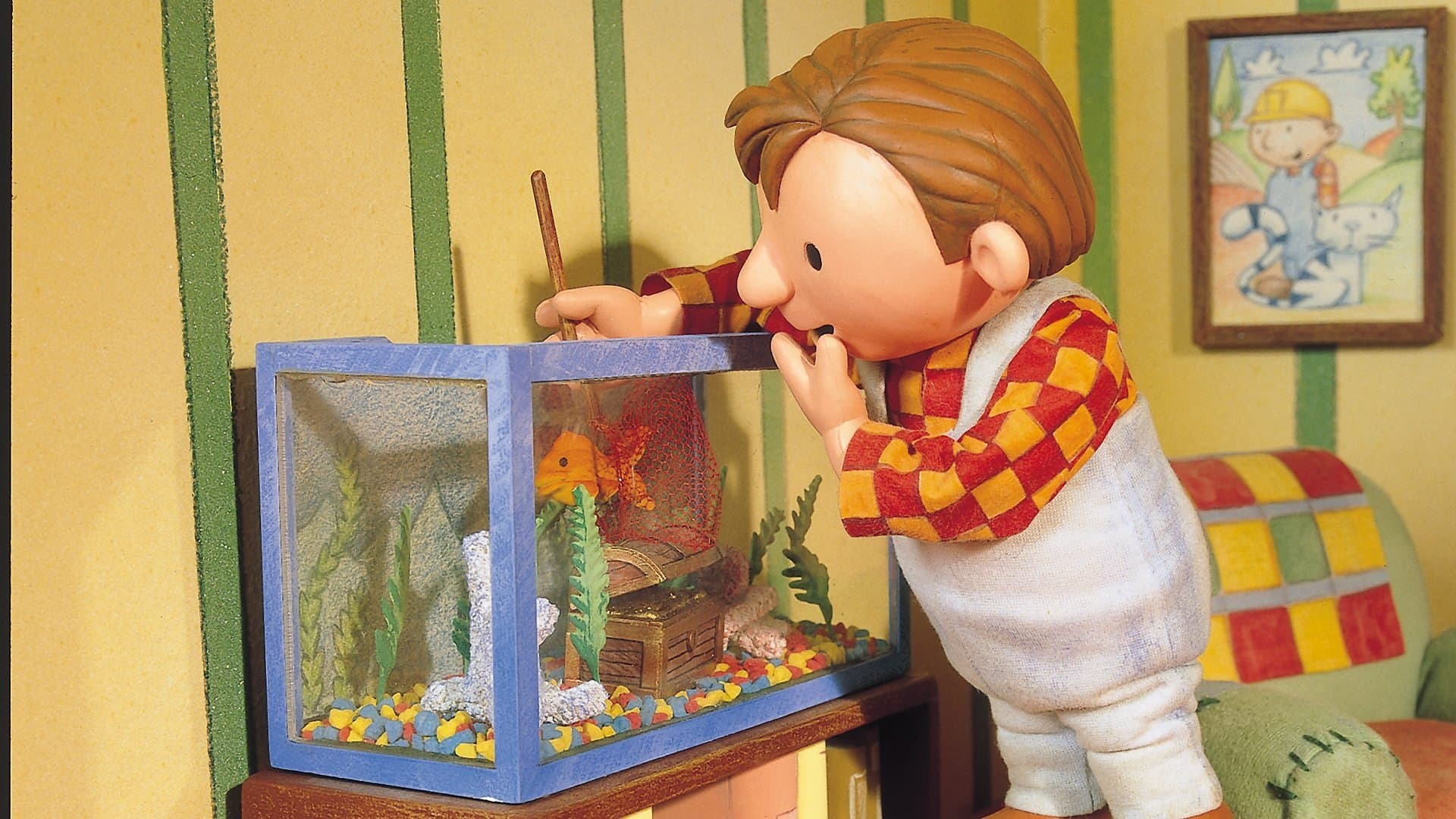 Pilchard Goes Fishing