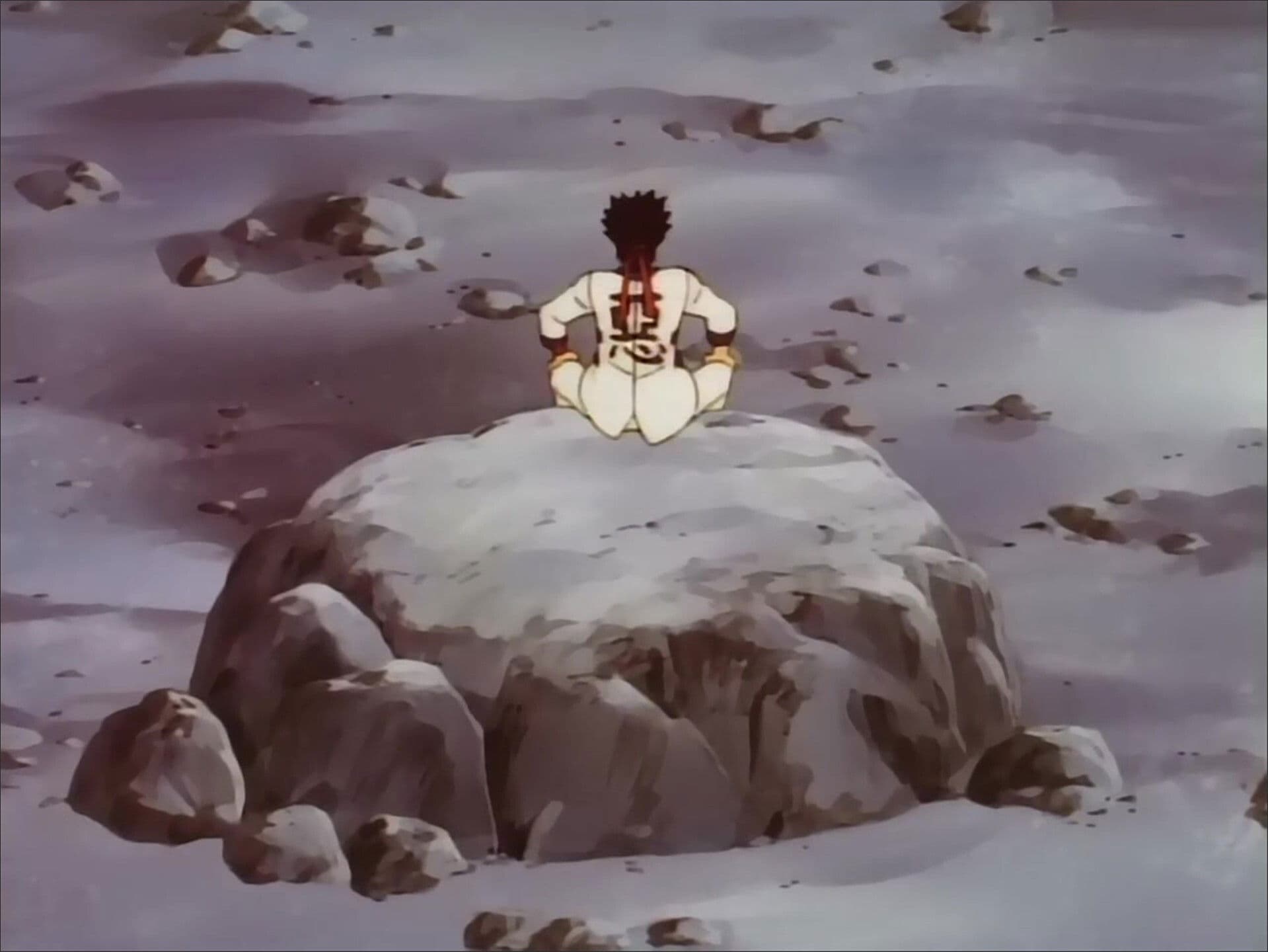 Sanosuke's Secret Training: The Challenge of Anji, the Destroyer