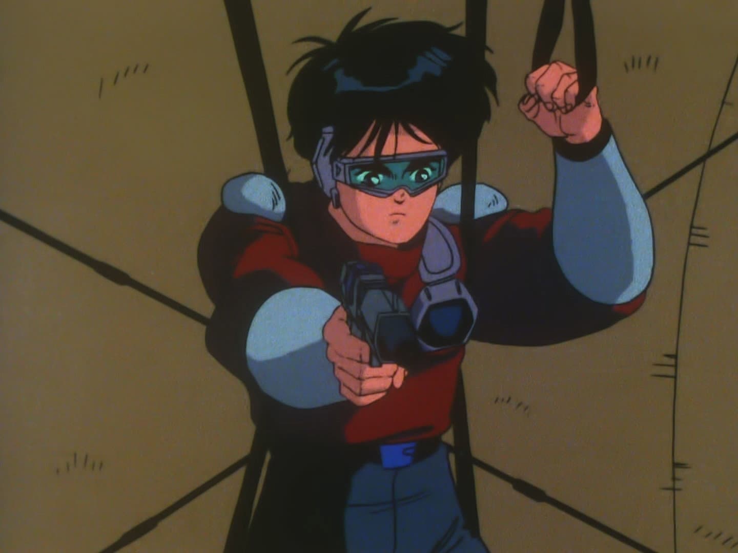 Angry shutter chance
