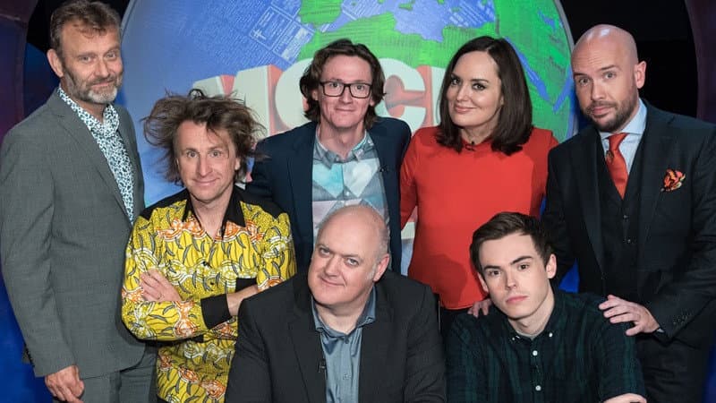 Tom Allen, Ed Byrne, Rhys James, Milton Jones, Deborah Frances-White