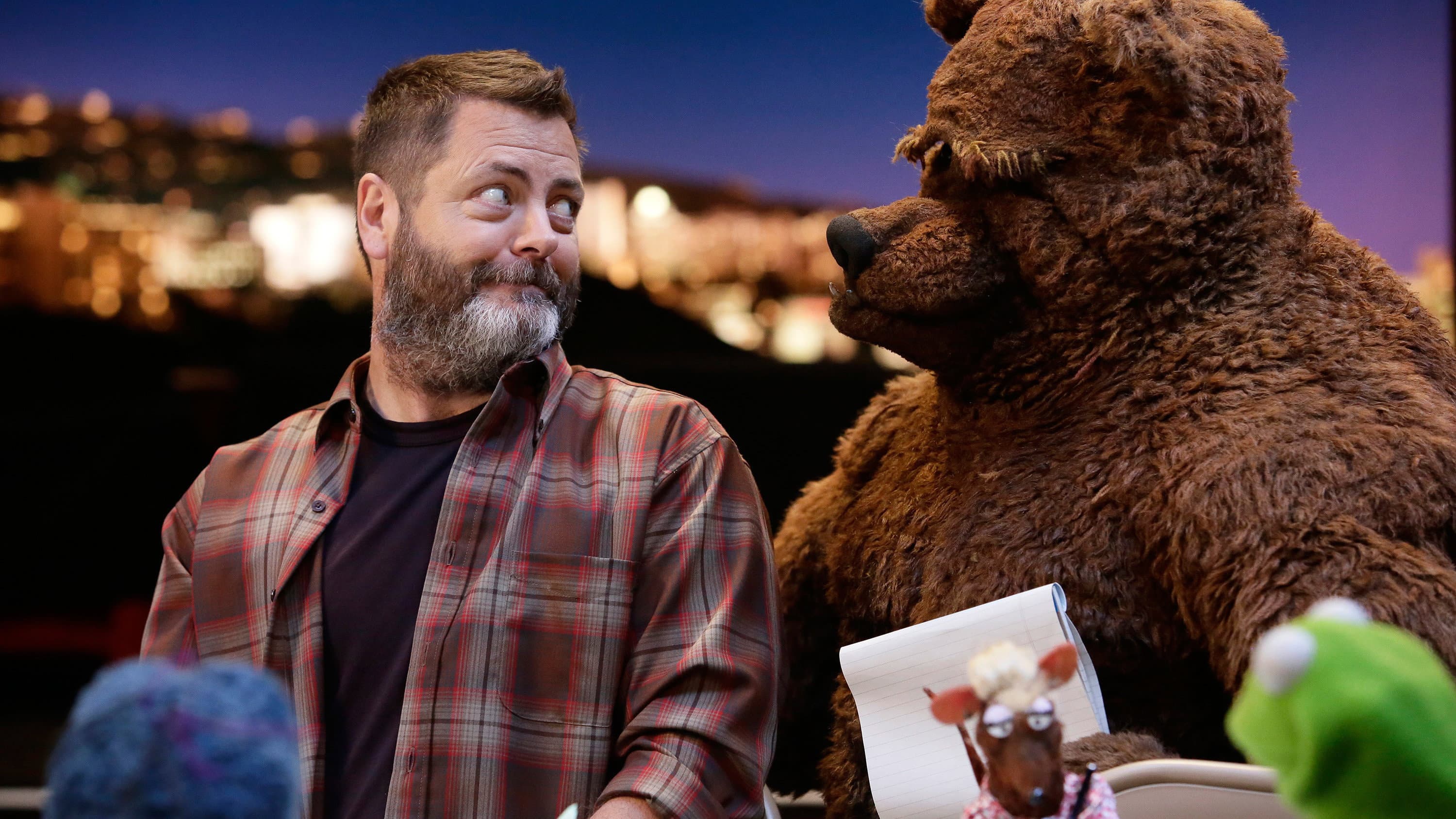Bear Left then Bear Write