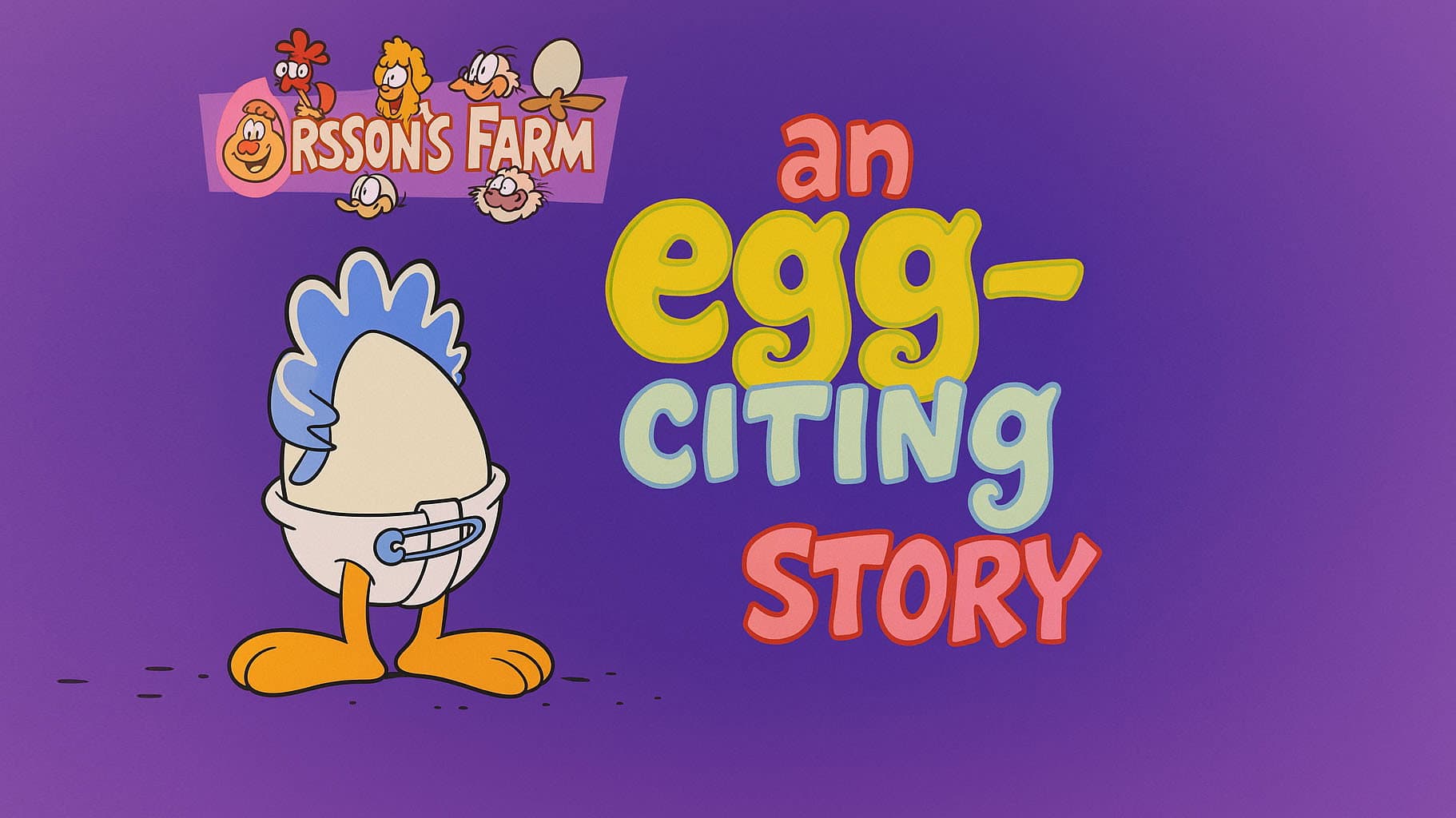 An Egg-Citing Tale