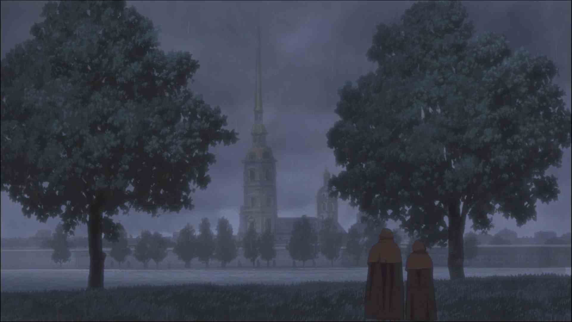 The Rain On Saint-Petersburg