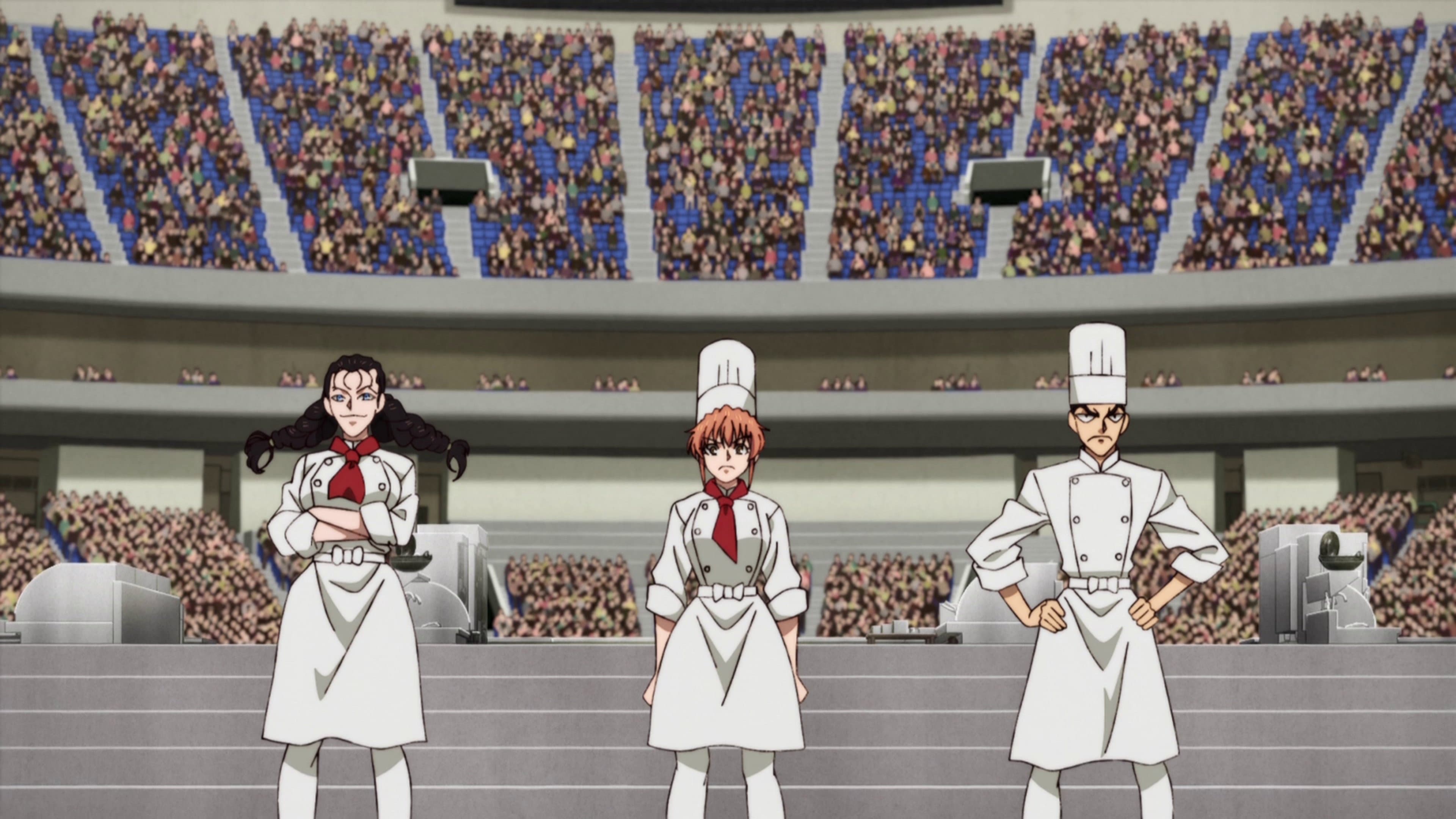 The Judges' Focus