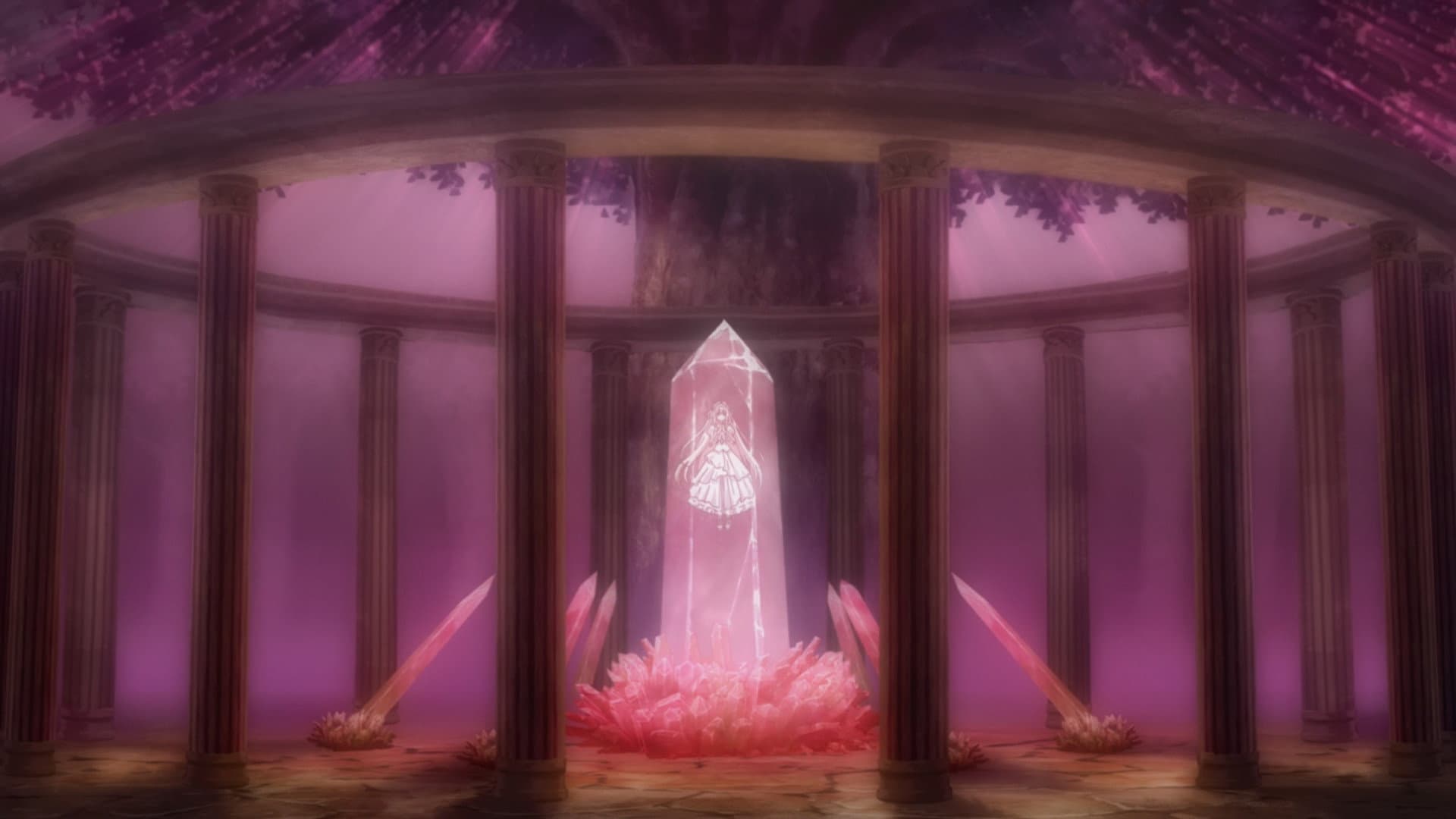 The Girl in the Crystal