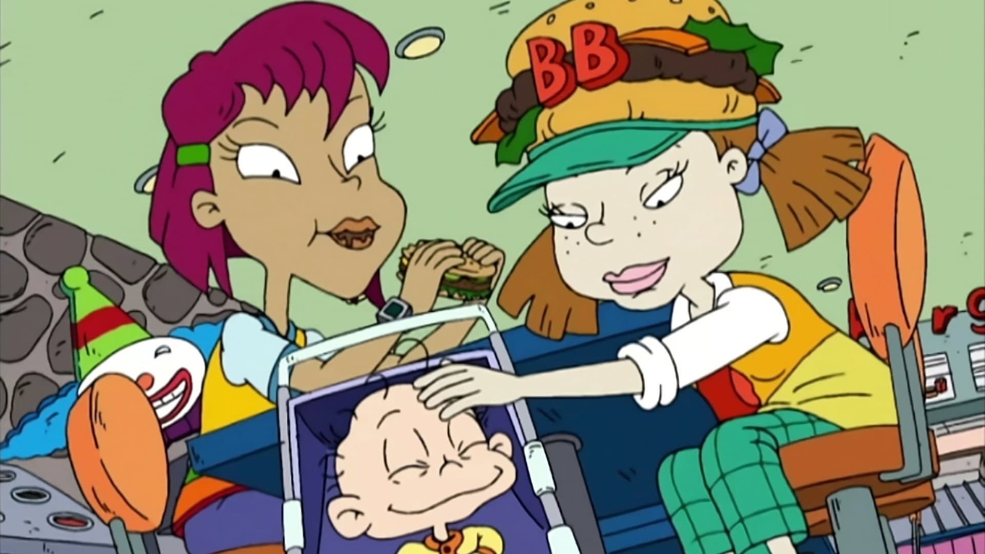 Hold the Pickles