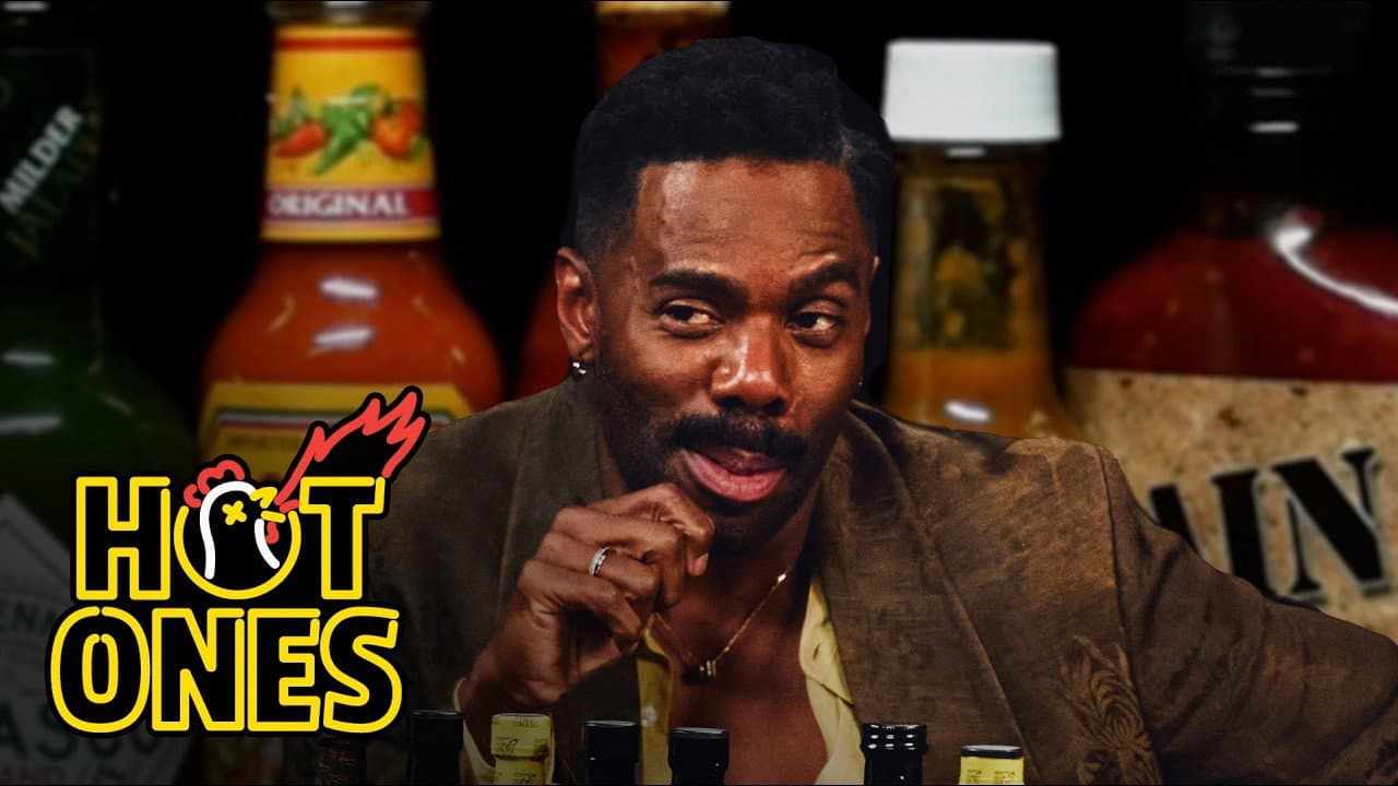 Colman Domingo Escapes the Jaws of Darkness While Eating Spicy Wings