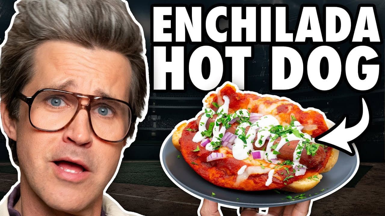 Craziest Stadium Foods in America Taste Test