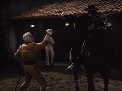 Zorro Fights His Father