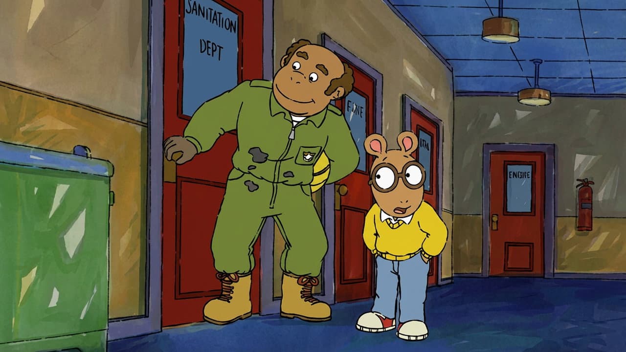 Arthur Cleans Up