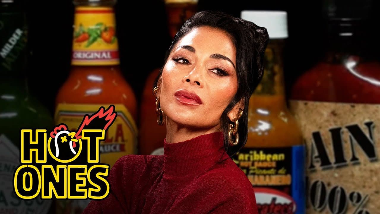 Nicole Scherzinger Regrets Double Dabbing While Eating Spicy Wings