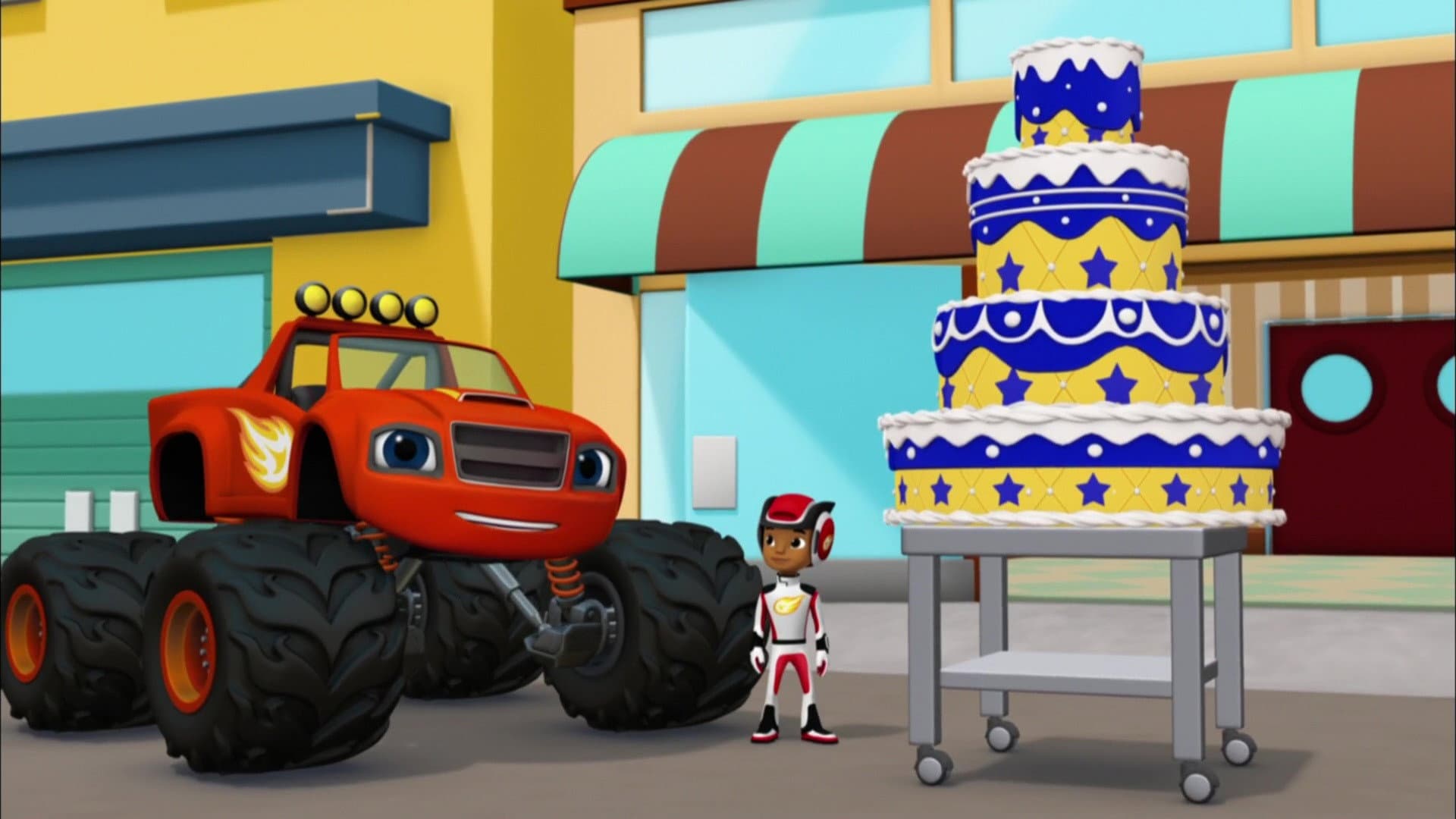 Catch That Cake!