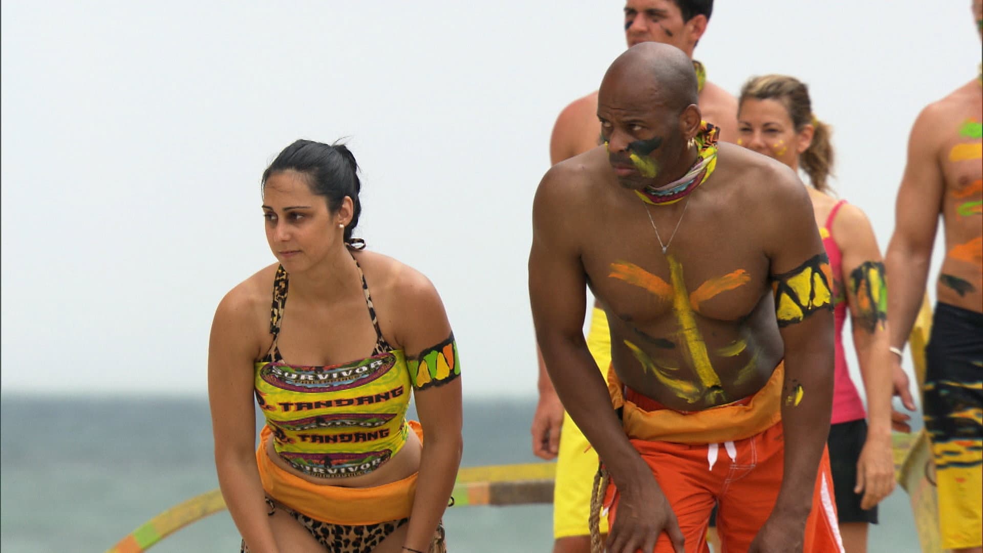 Survivor Smacked Me in the Chops