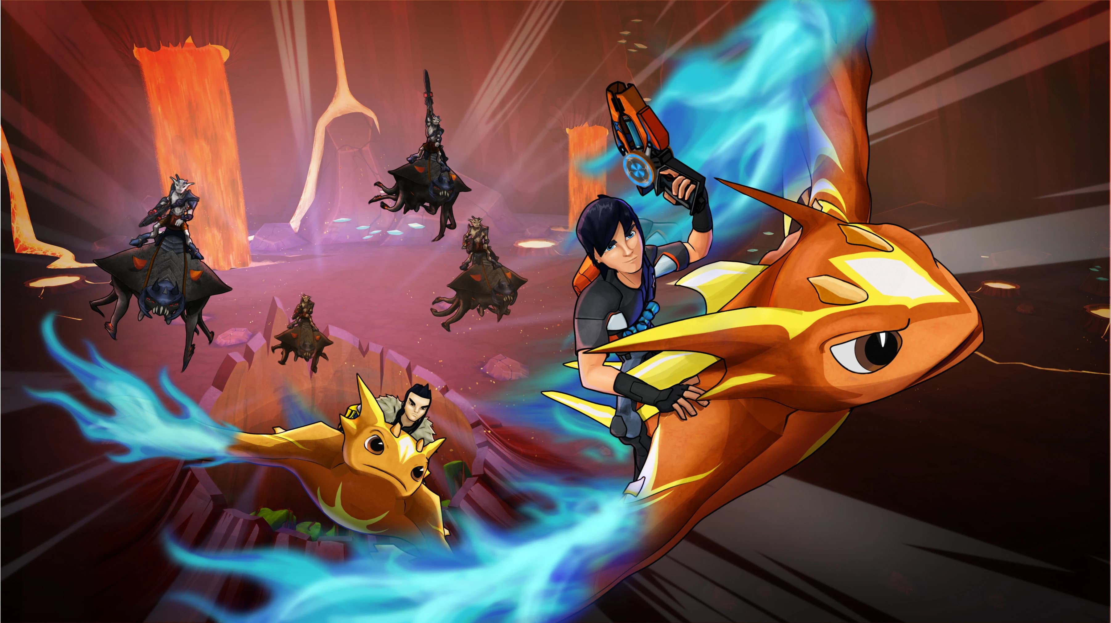 Slugterra: Eastern Caverns
