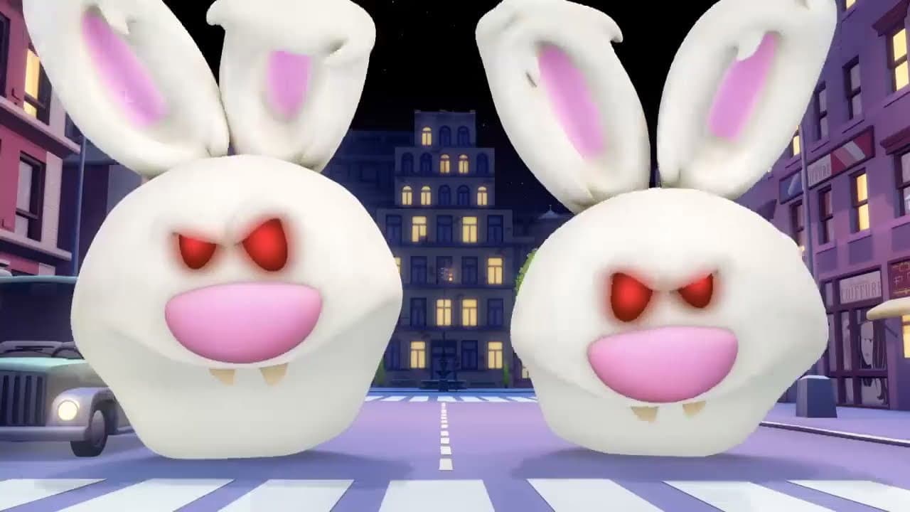 Night of the Bunny Slippers
