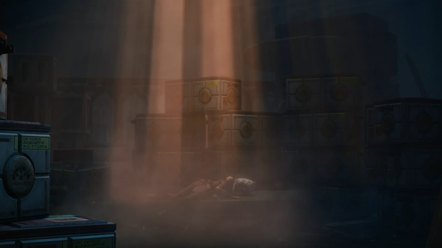 To Catch a Jedi