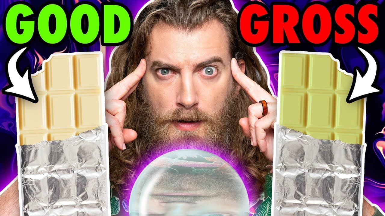 Can We Sense Which Food Is Gross?