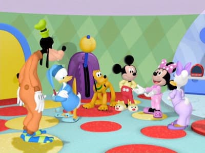 Minnie's Pajama Party