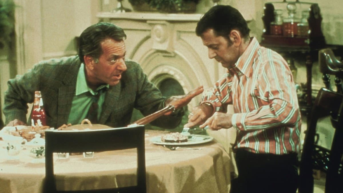 The Odd Couple Meet Their Host