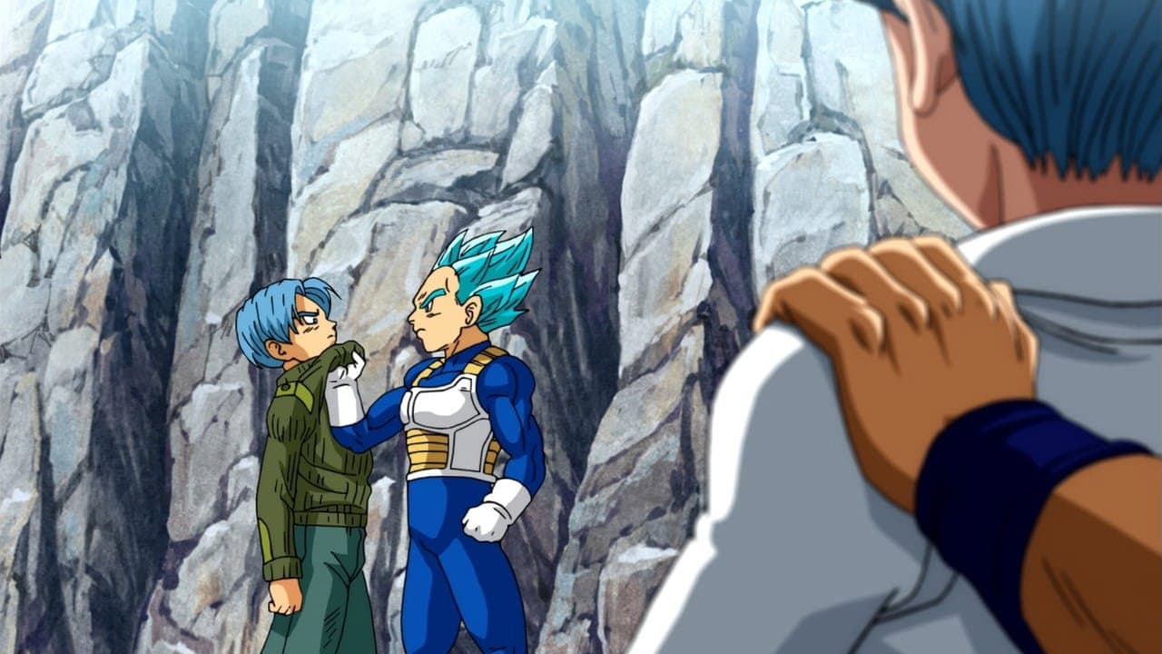 He Who Is of Saiyan Blood: Trunks's Resolve