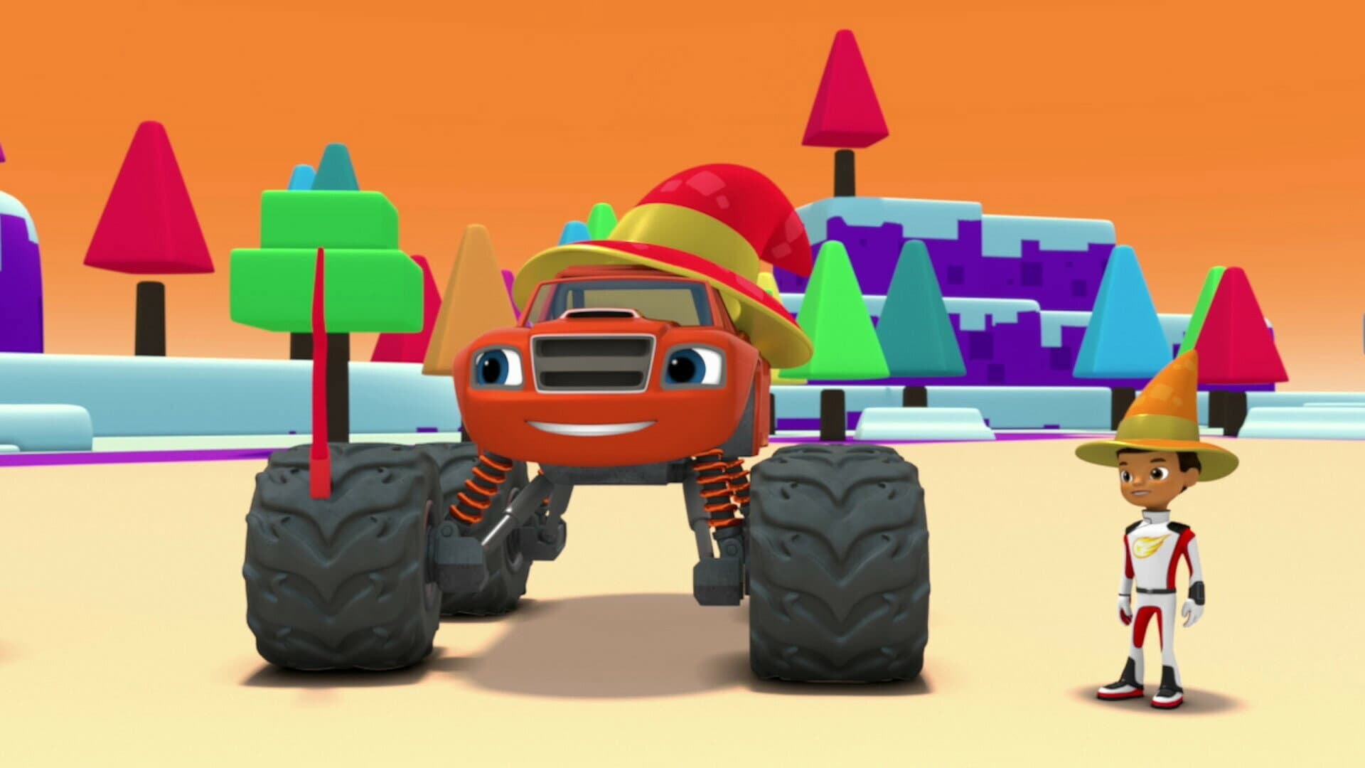 Video Game Land: A Monster Machine Super Special (2)