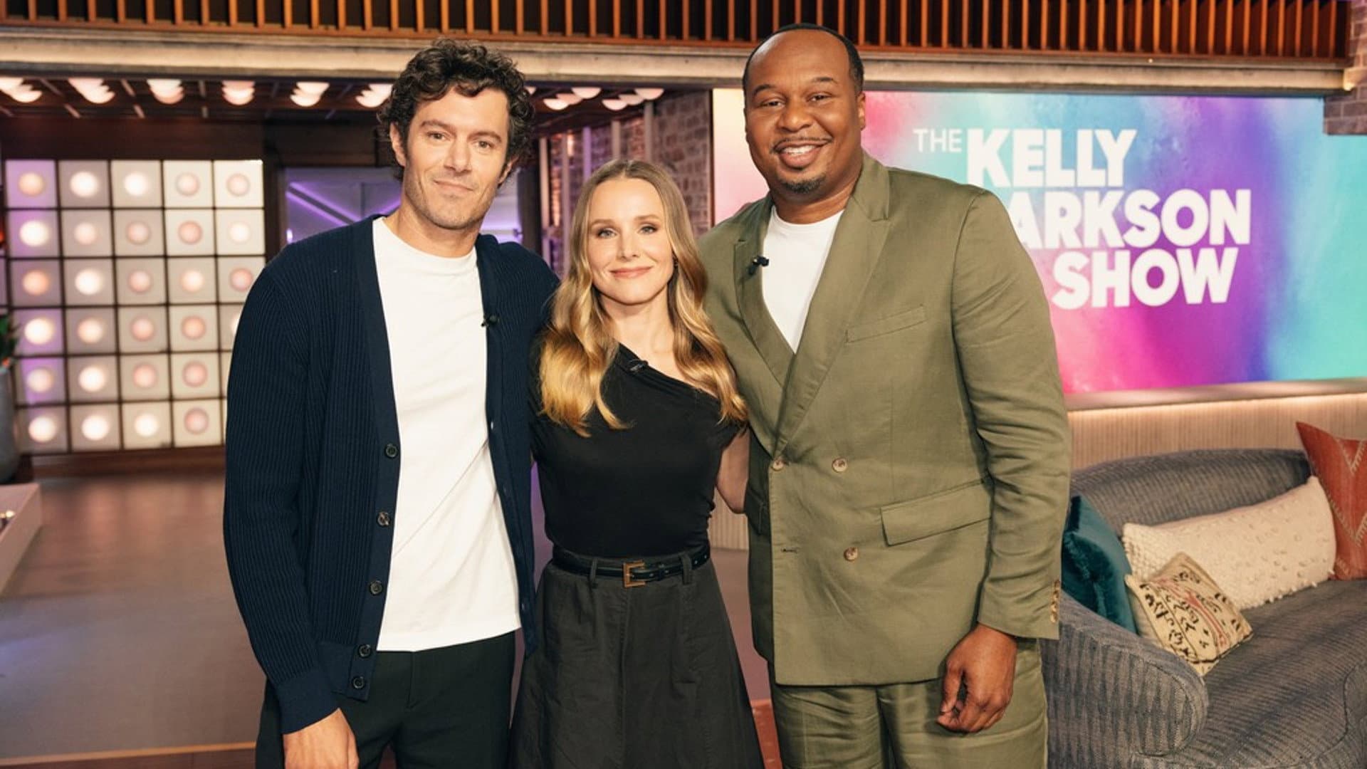 Kristen Bell & Adam Brody, Leanne Morgan, Andrew Zimmern