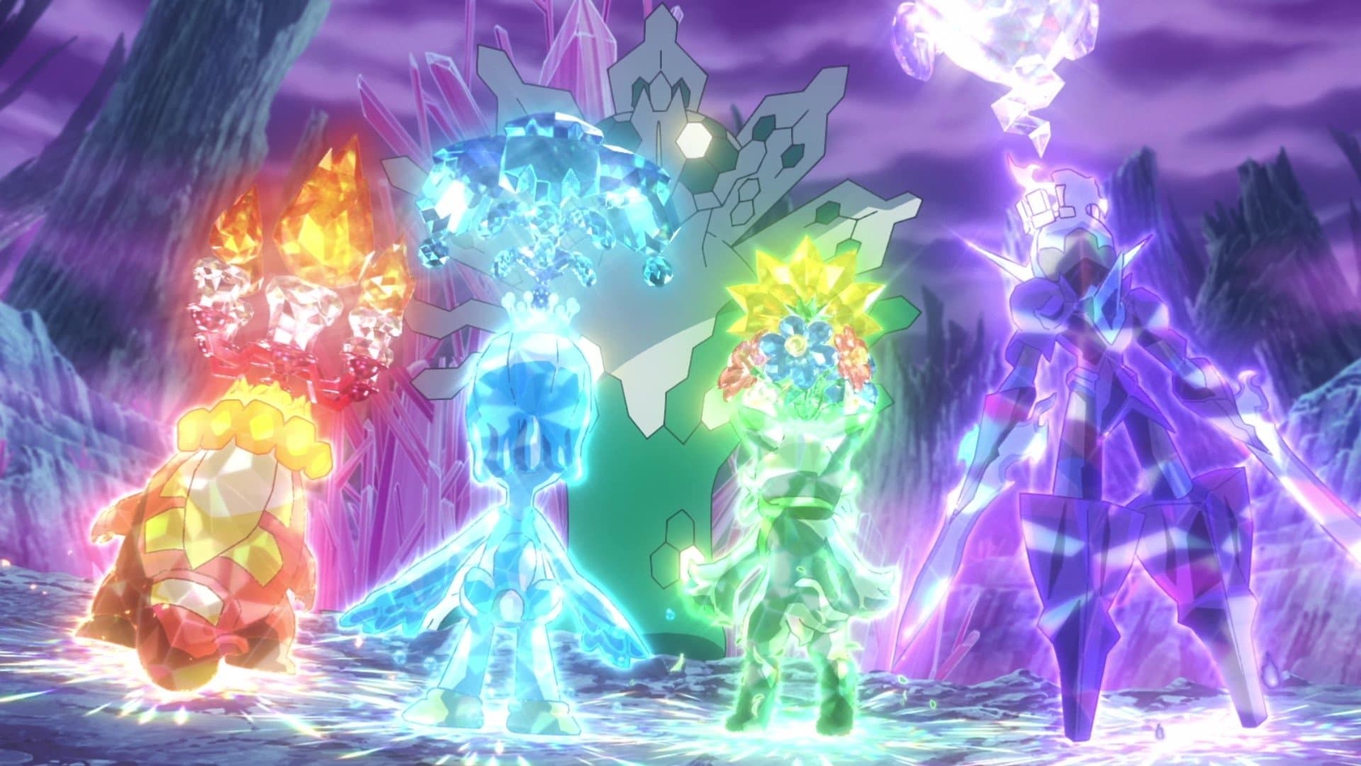 The Earthshaking White Zygarde