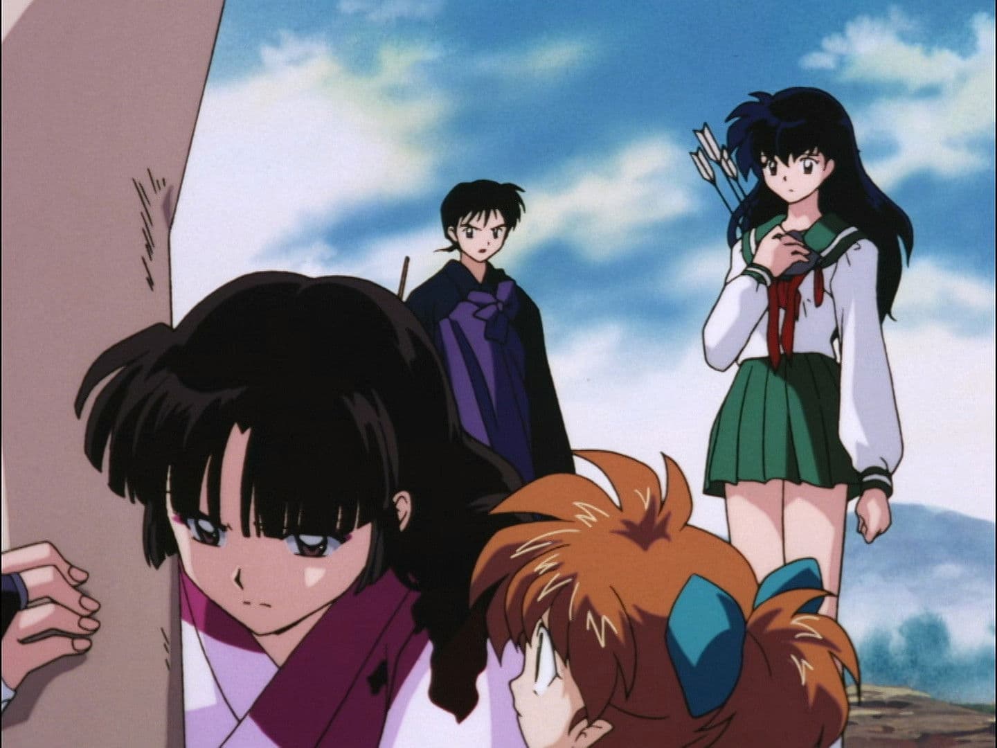 Tetsusaiga is Stolen! Showdown at Naraku's Castle