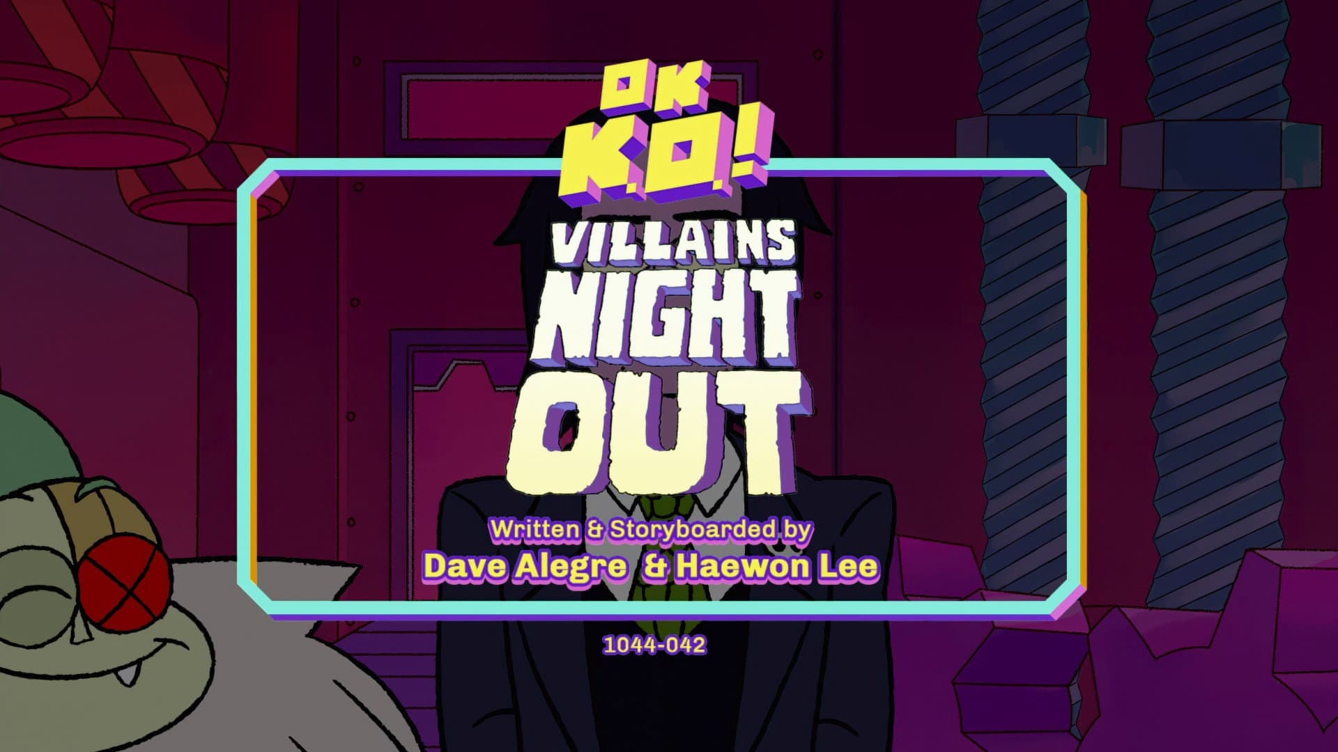 Villains' Night Out