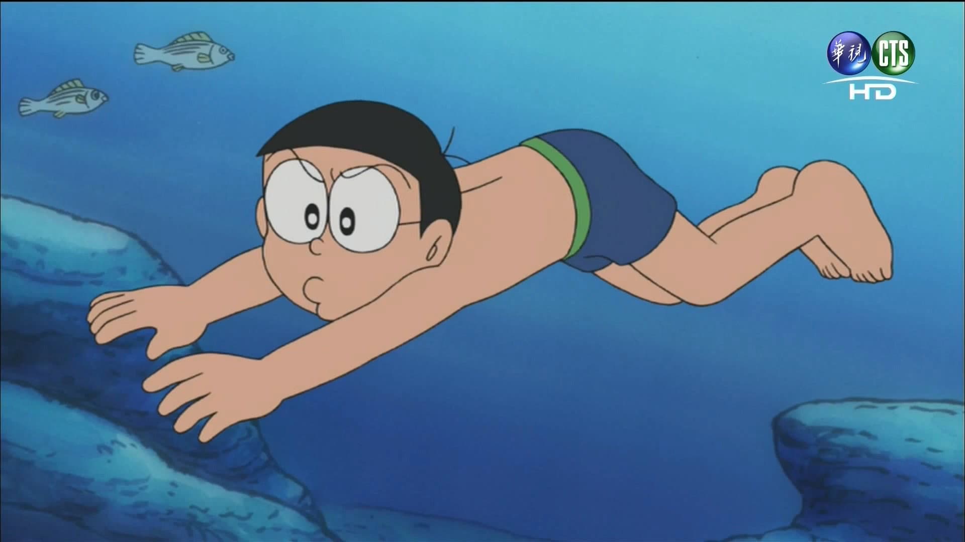 Nobita + Pigeon =?