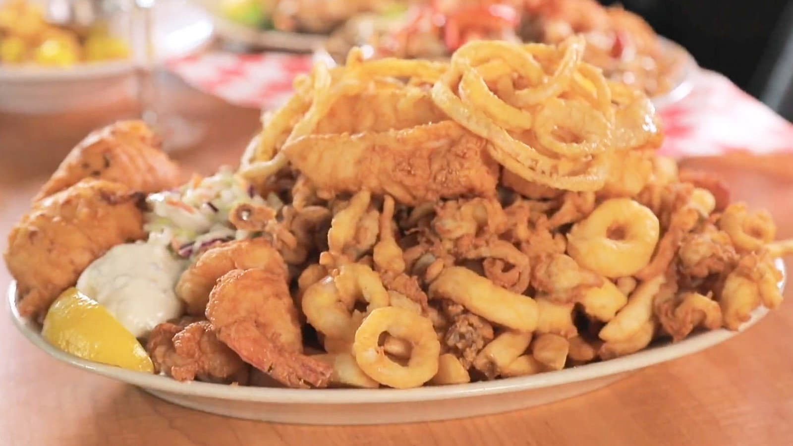 Triple D Nation: From Steak to Seafood