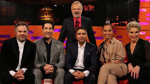 Mark Ruffalo, David Schwimmer, Nick Mohammed, Alicia Keys, Tamsin Greig