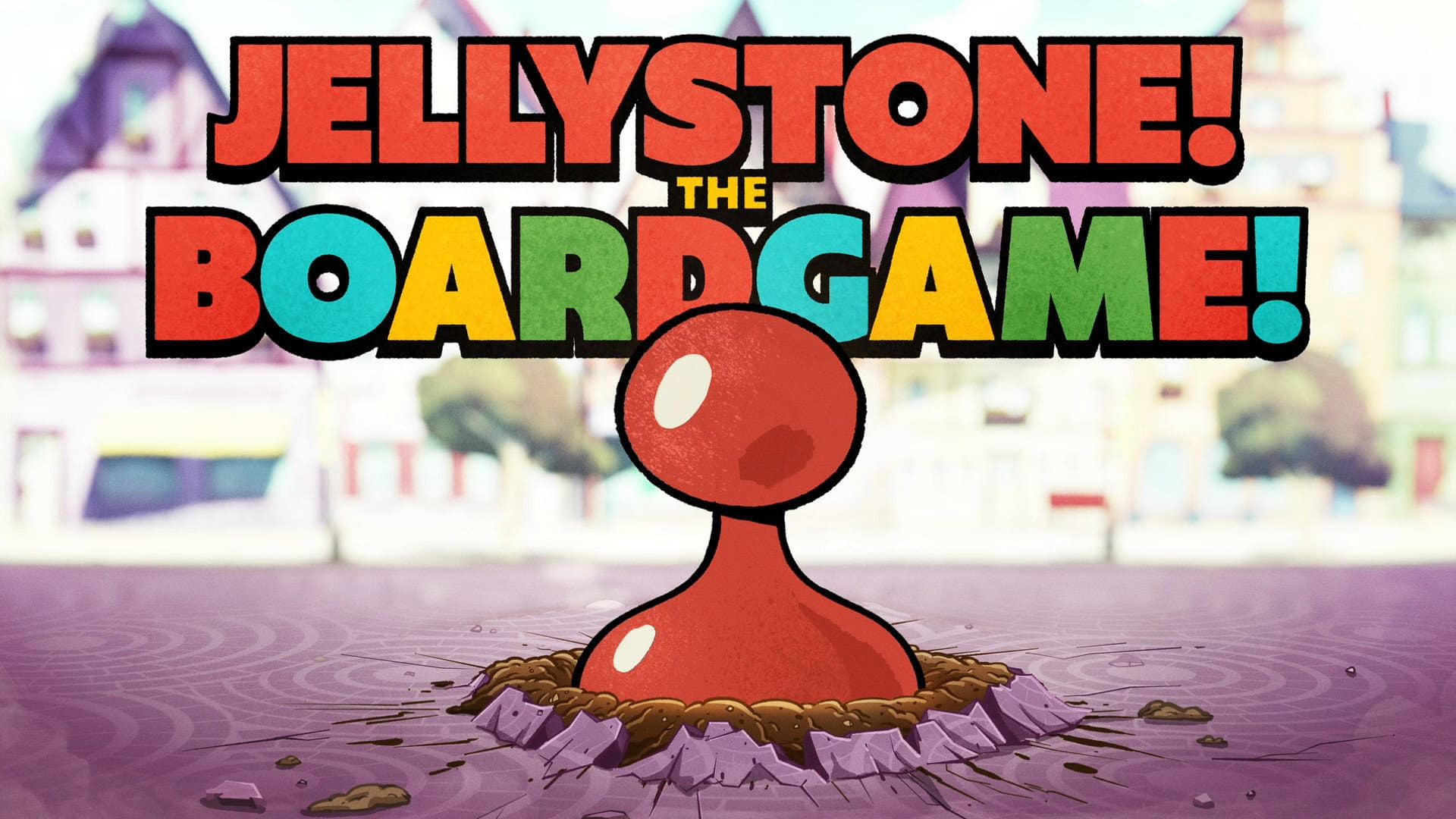 JELLYSTONE! THE BOARDGAME!