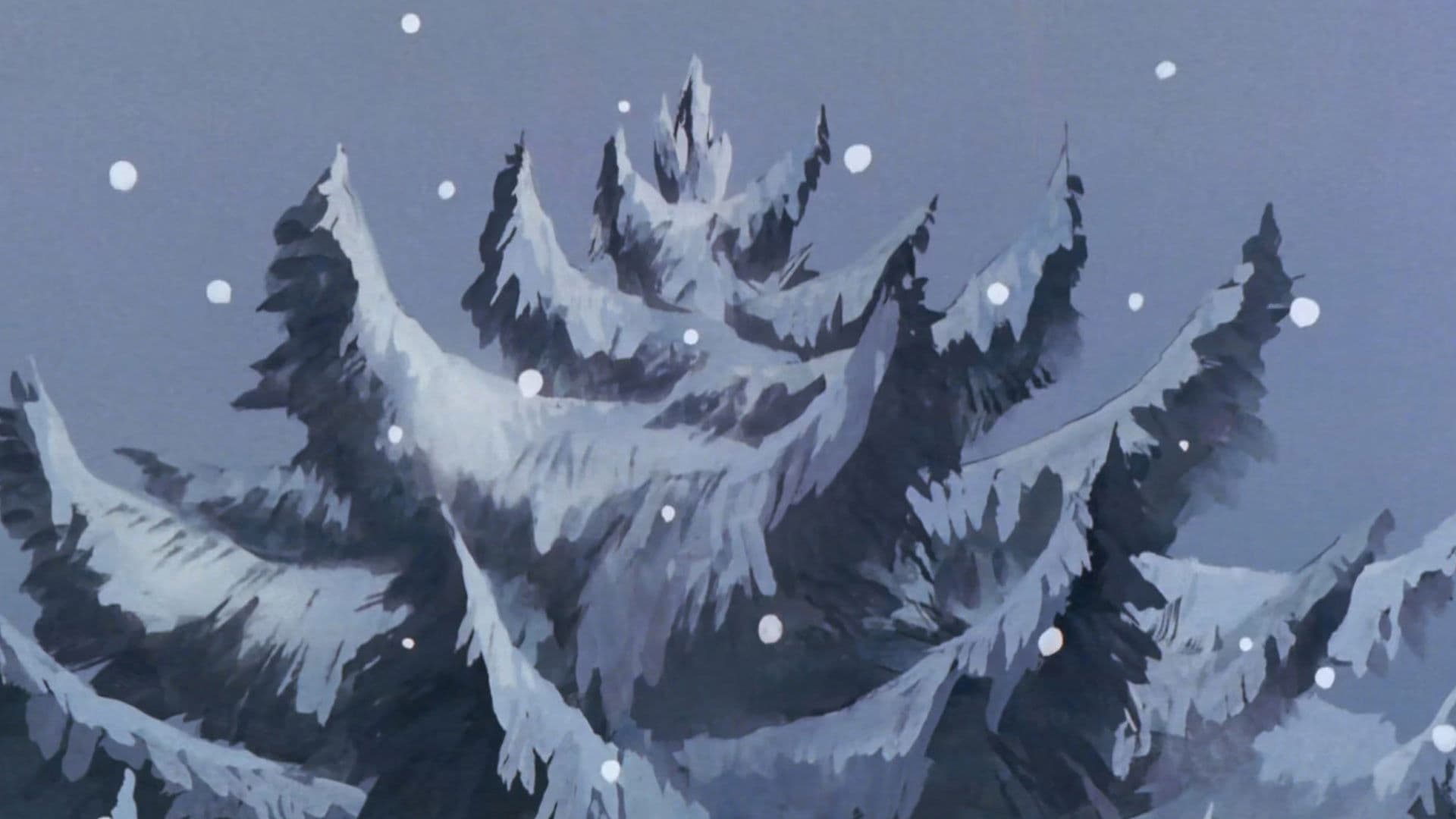 The Snowy Alps