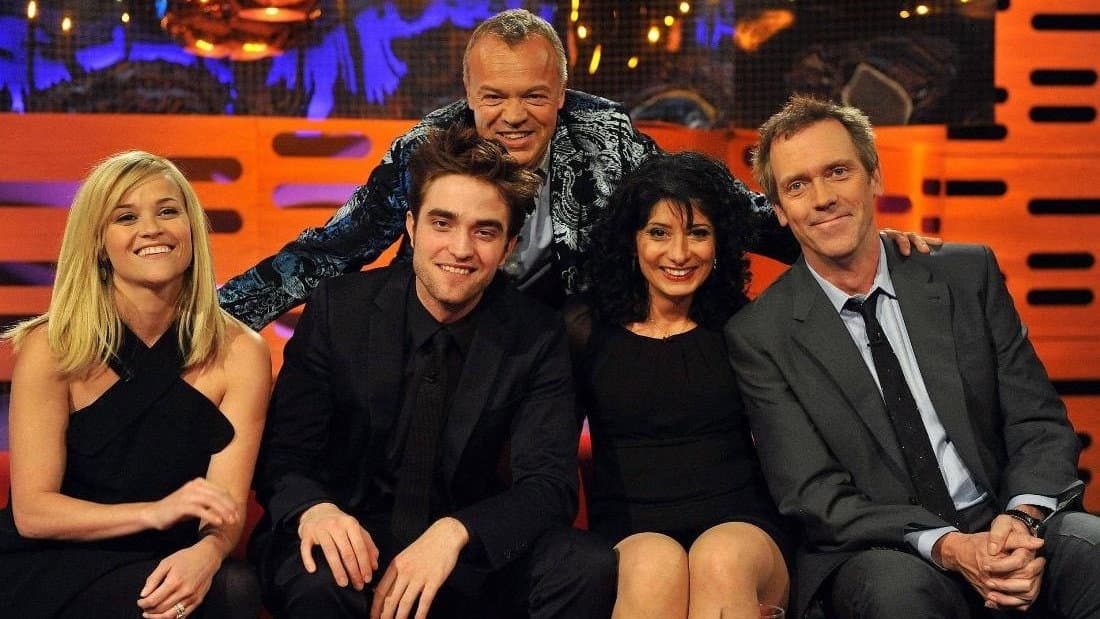 Robert Pattinson, Reese Witherspoon, Hugh Laurie