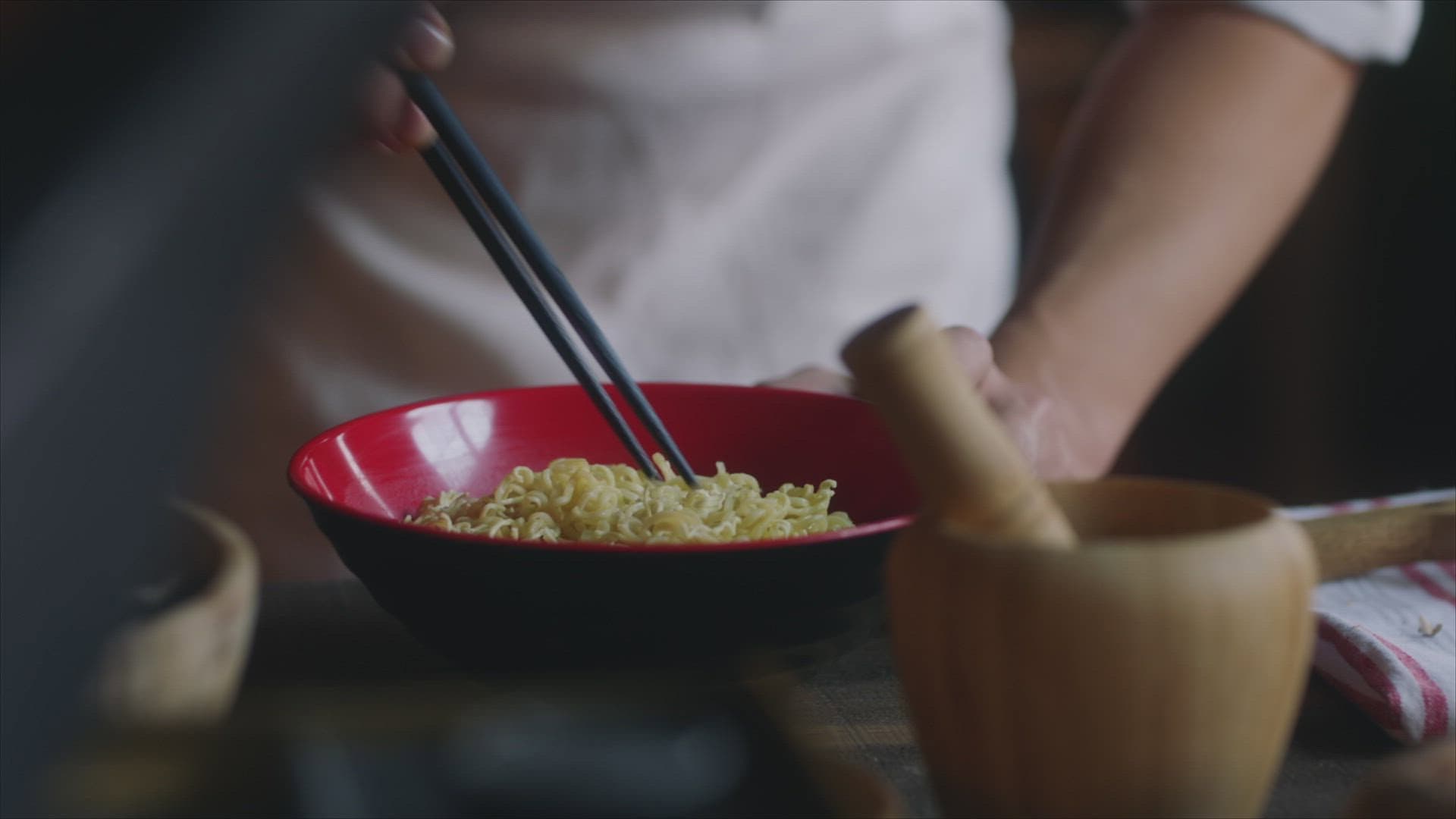 Asian Food Invasion