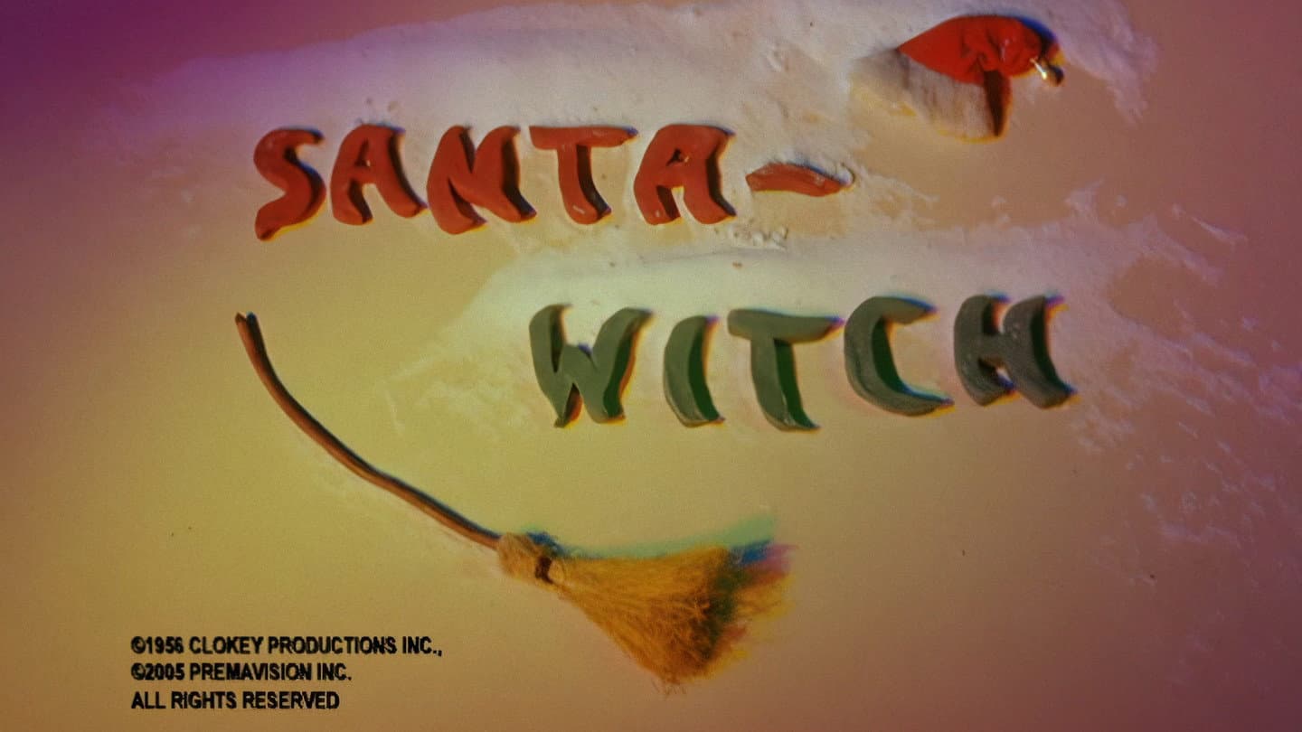 Santa-Witch