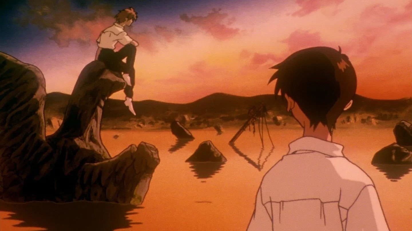 Episode 21 (Directors' Cut) He was aware that he was still a child.