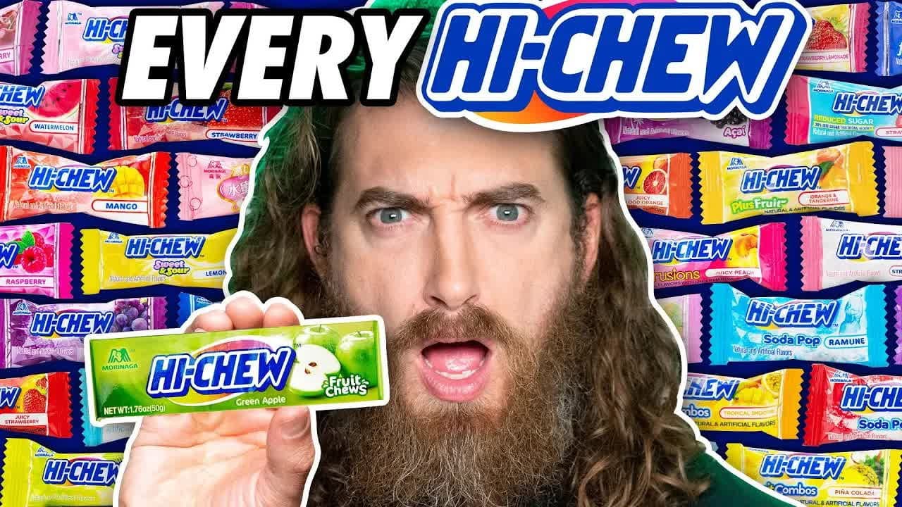 We Tried EVERY Hi-Chew Flavor