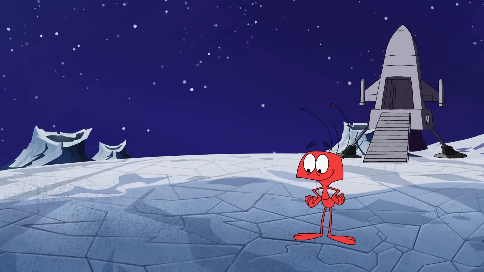One Small Step for Ant