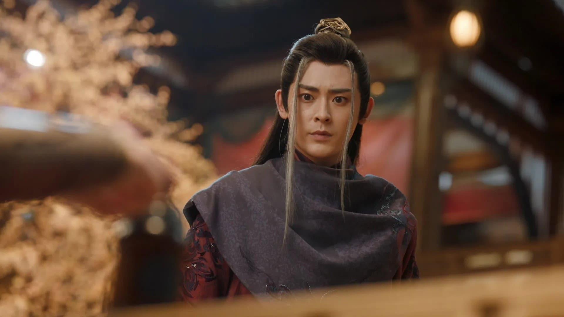 Golden Coffin and the Monk Wuxin