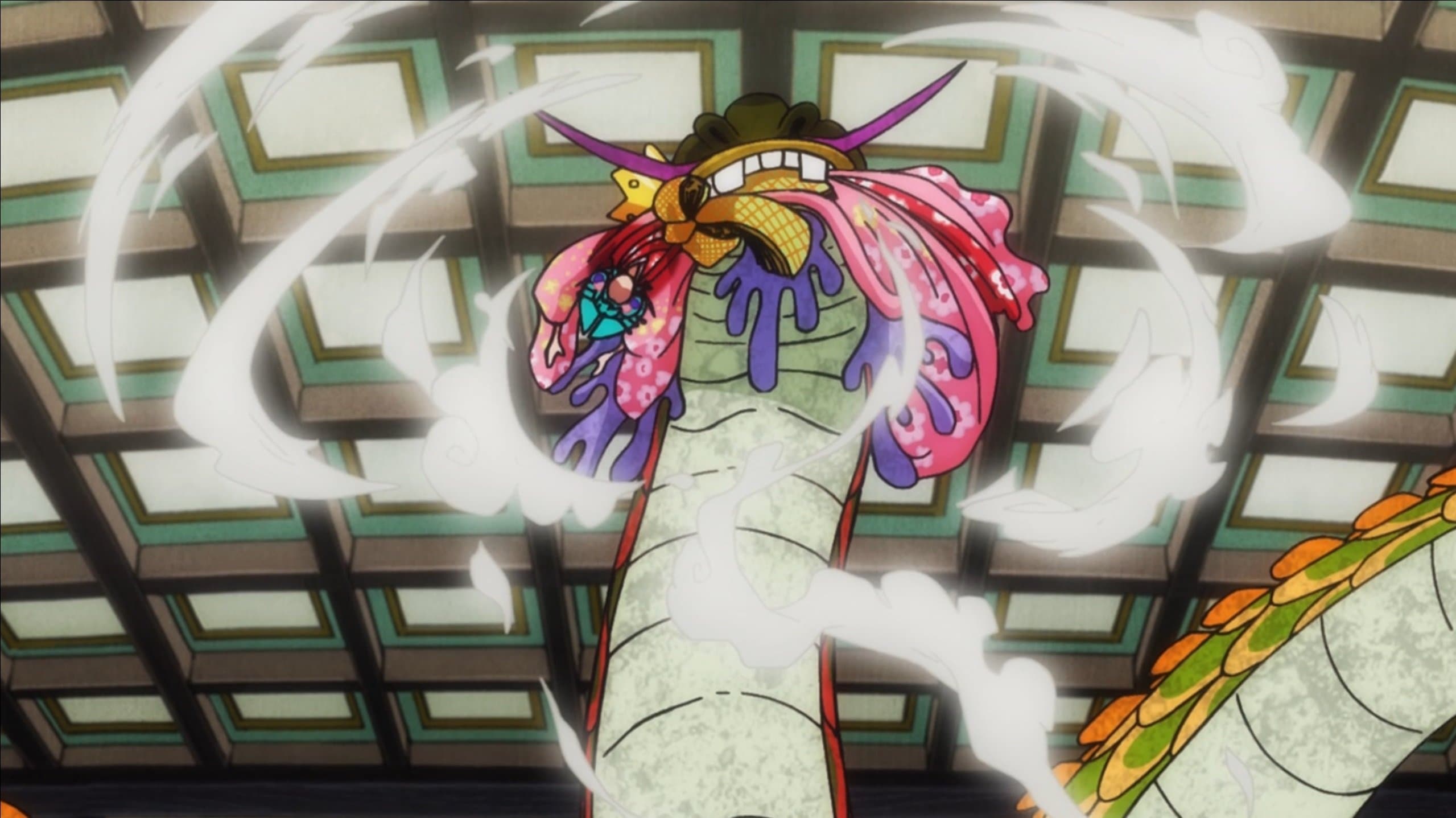 The Flower Falls! The Final Moment of the Most Beautiful Woman in the Land of Wano!