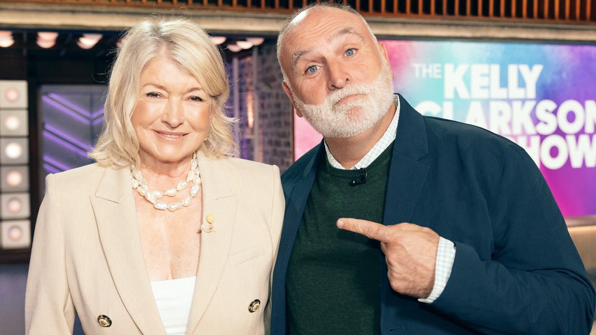 José Andrés & Martha Stewart, Tina Knowles, Watchhouse
