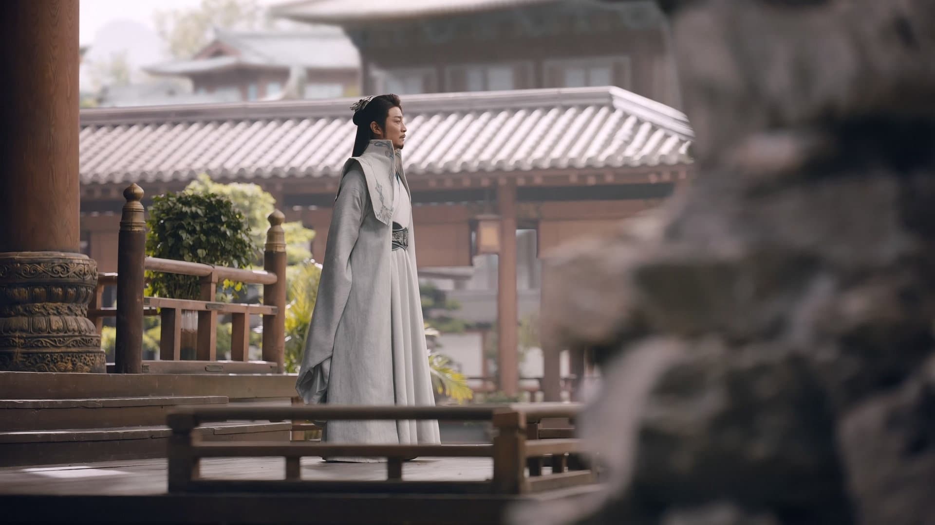 Mu Chunfeng Hosts the Three Young Heroes