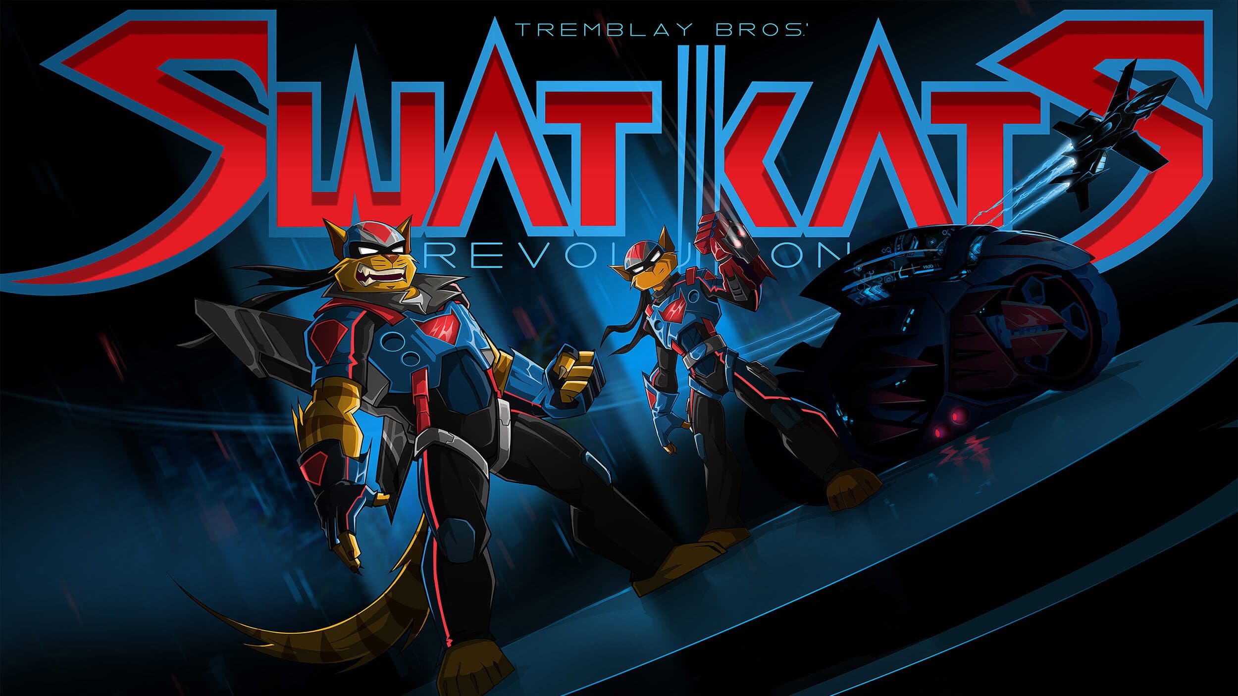 SWAT Kats: Revolution