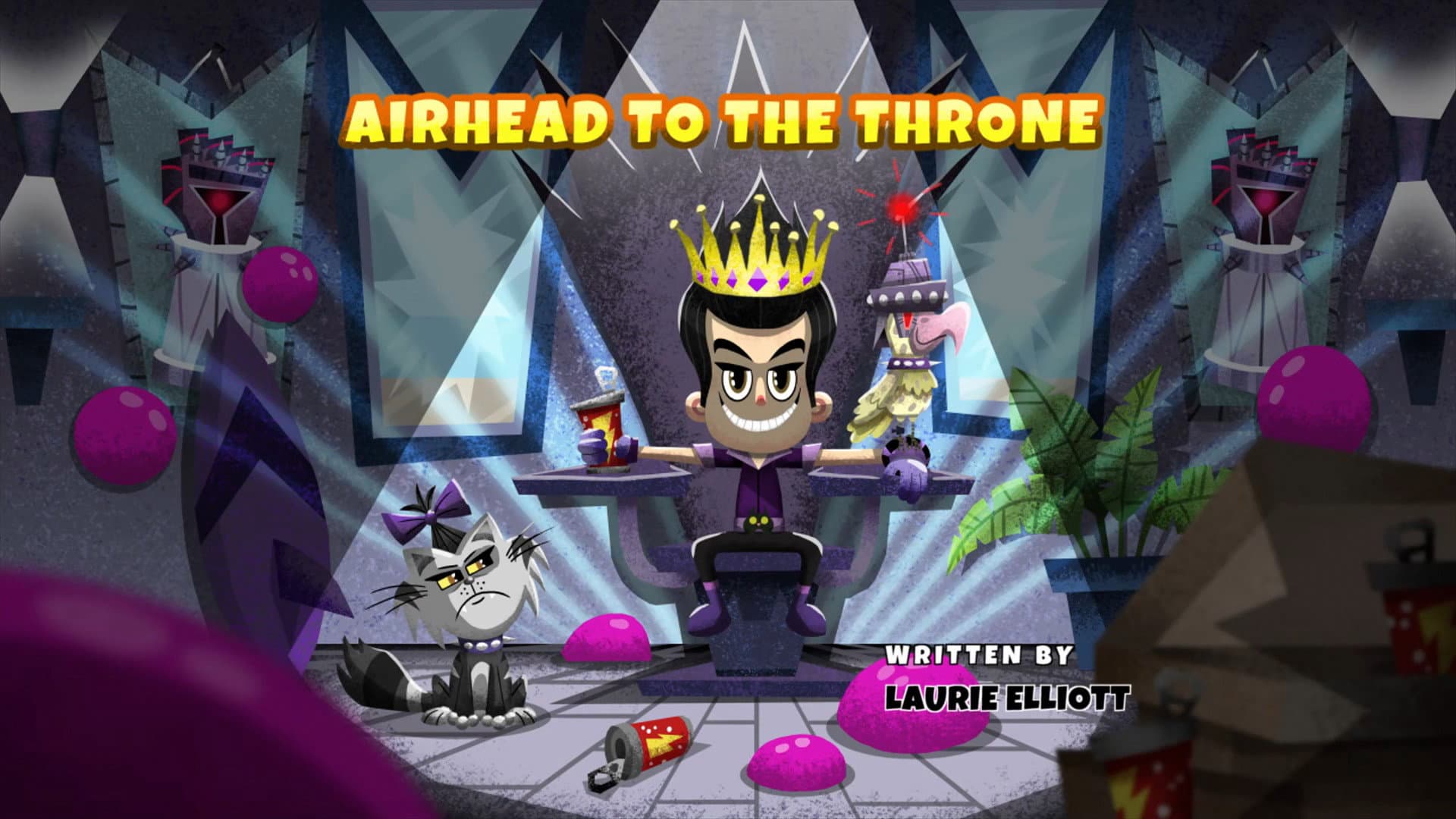 Airhead to the Throne